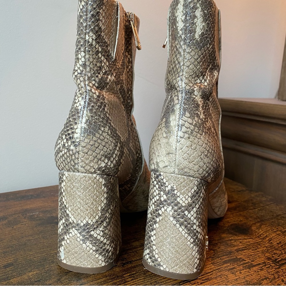 Sam Edelman Codie Square Toe Bootie - Size 7 - image 4